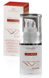 Natural Collagen Inventia Augenelixier gegen Falten